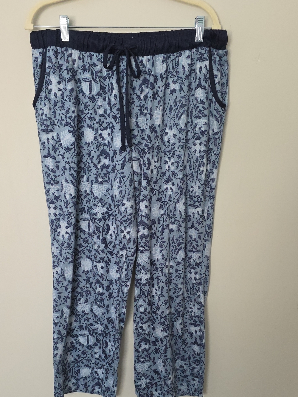 Lucky Brand Relaxed Floral Print W Pajama Pants